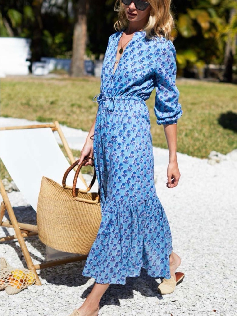 Emerson Fry India Collection Frances 3 Maxi Organic Little Marigolds Danube XS